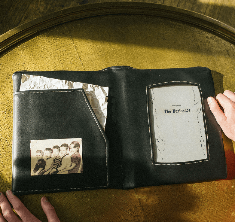 The Family Book - open view