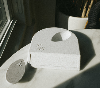 The Leaf - tabletop view