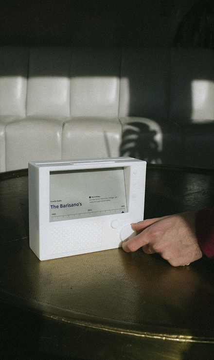 The Radio - turning dial