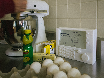 The Radio - kitchen view